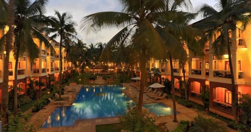 رستوران هتل کانتری این گوا رستوران هتل کانتری این گوا