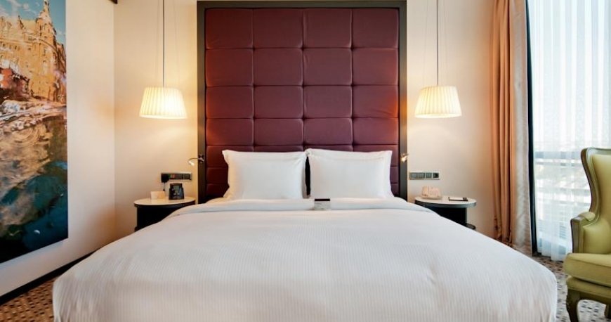 اتاق هتل دبل تری هیلتون استانبول اتاق هتل دبل تری هیلتون استانبول