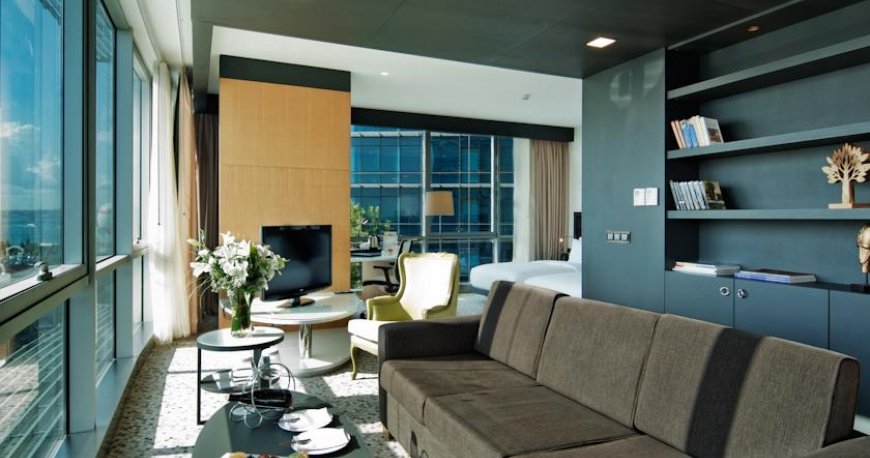 اتاق هتل دبل تری هیلتون استانبول اتاق هتل دبل تری هیلتون استانبول