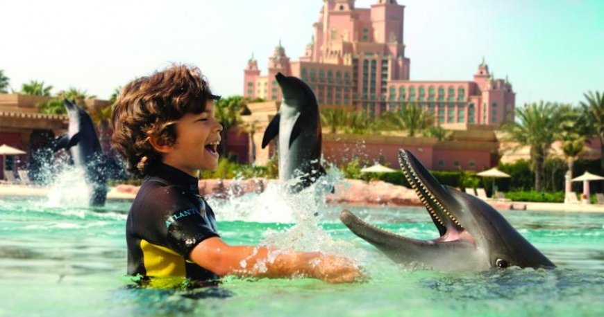 هتل آتلانتیس پالم جمیرا هتل آتلانتیس پالم جمیرا