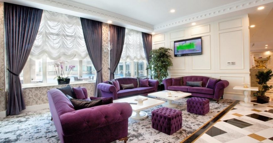 لابی هتل رامادا باکو