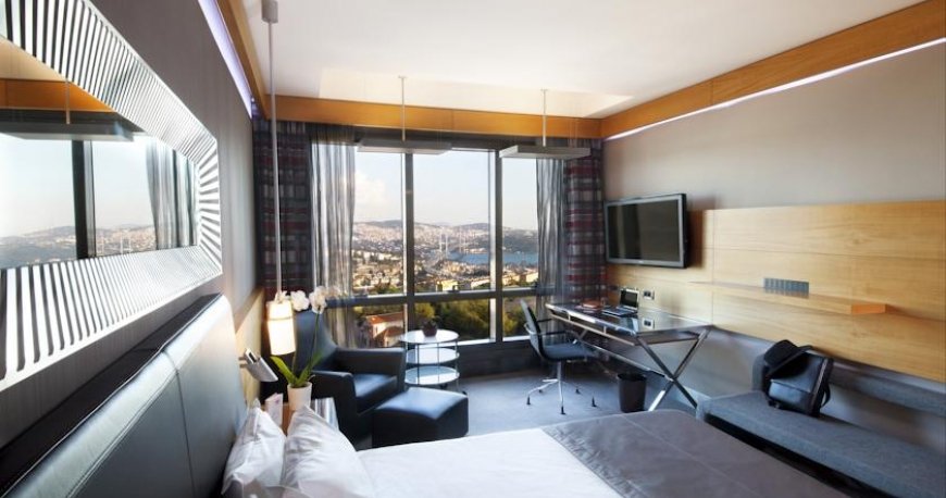اتاق هتل پوینت بارباروس استانبول