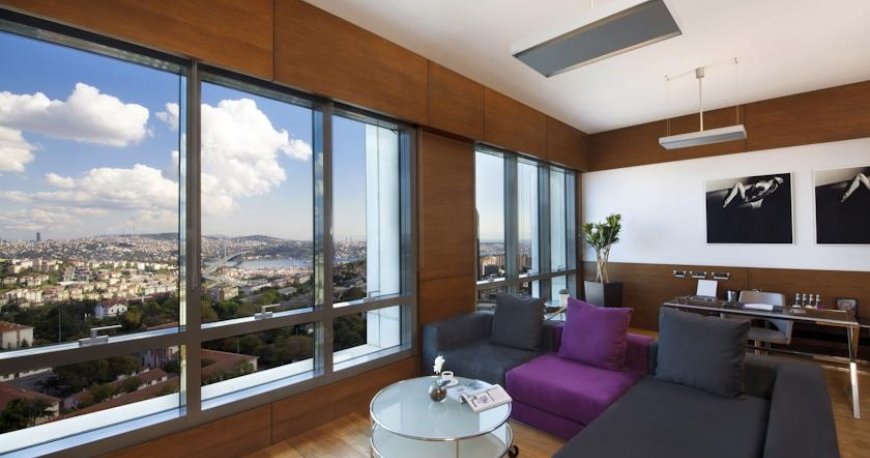 اتاق هتل پوینت بارباروس استانبول