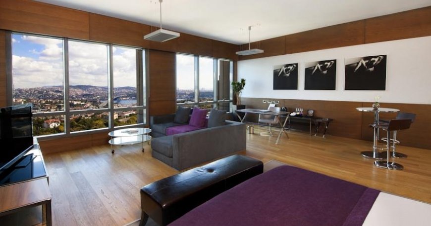 اتاق هتل پوینت بارباروس استانبول