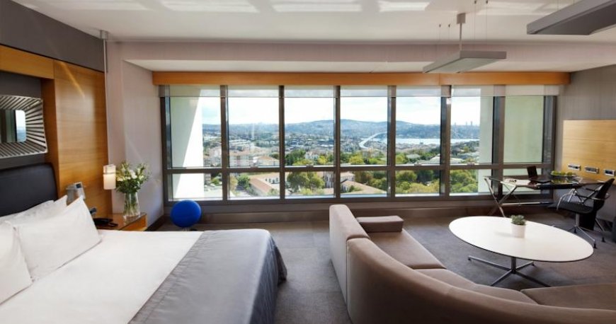 اتاق هتل پوینت بارباروس استانبول