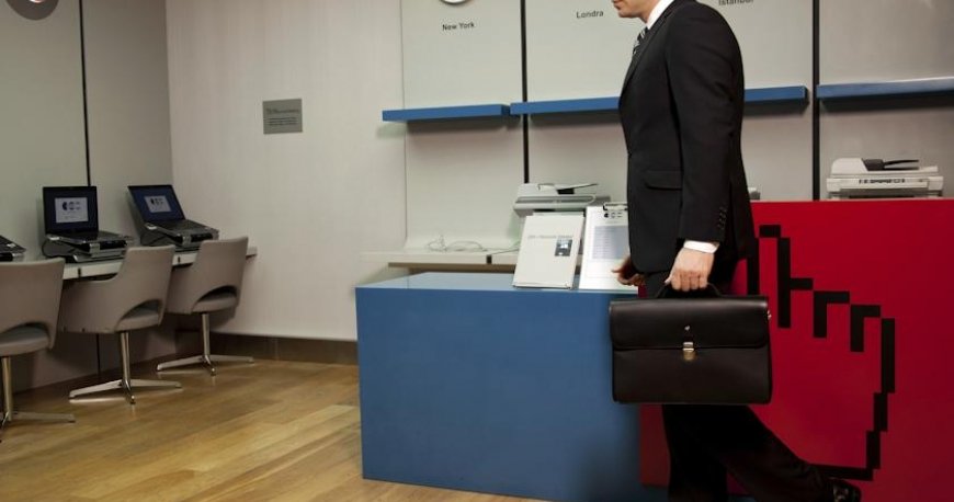 لابی هتل پوینت بارباروس استانبول