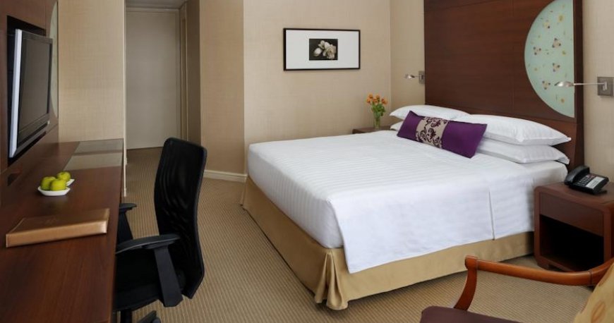 اتاق هتل مارینا مندرین سنگاپور