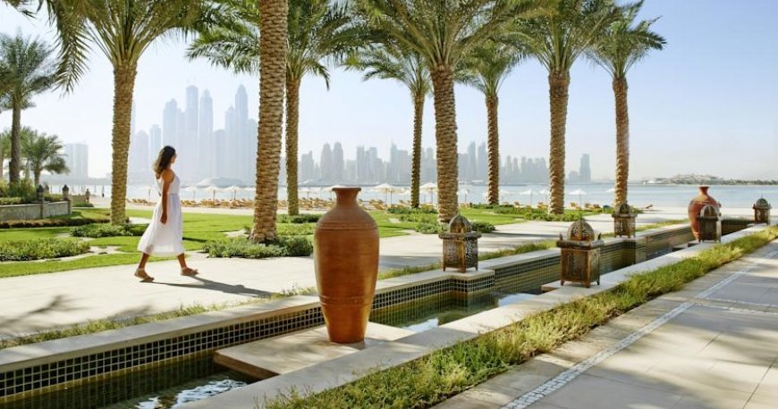 هتل فیرمونت پالم دبی