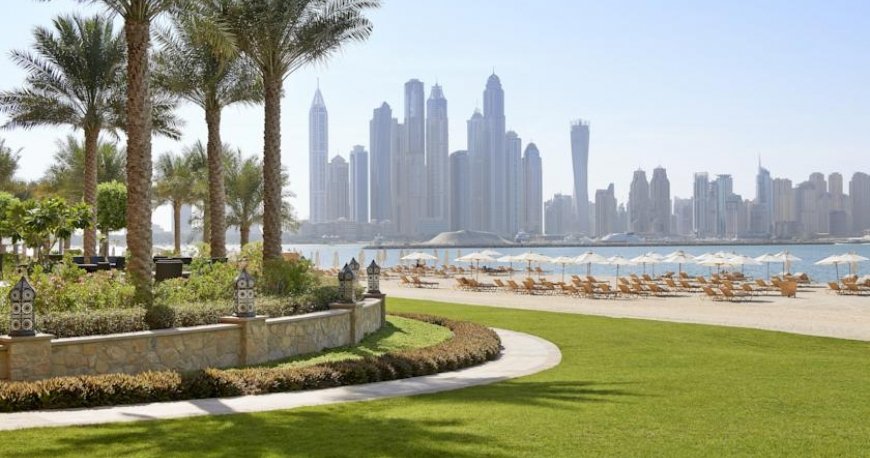 هتل فیرمونت پالم دبی