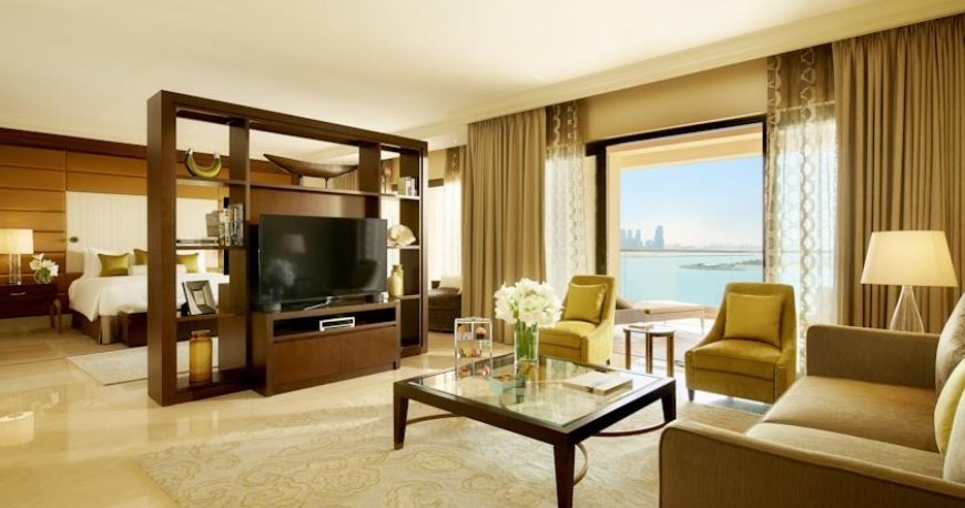 اتاق هتل فیرمونت پالم دبی