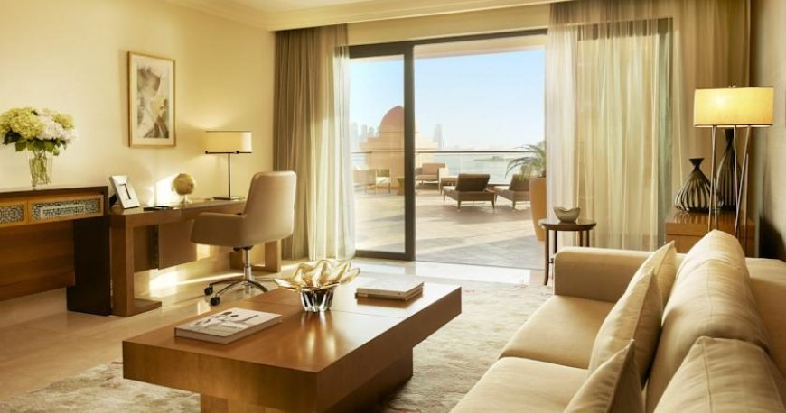 اتاق هتل فیرمونت پالم دبی