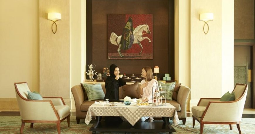 اتاق هتل فیرمونت پالم دبی