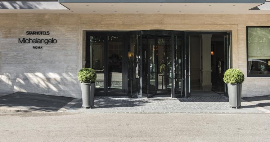 استار هتل میشل آنجلو رم استار هتل میشل آنجلو رم