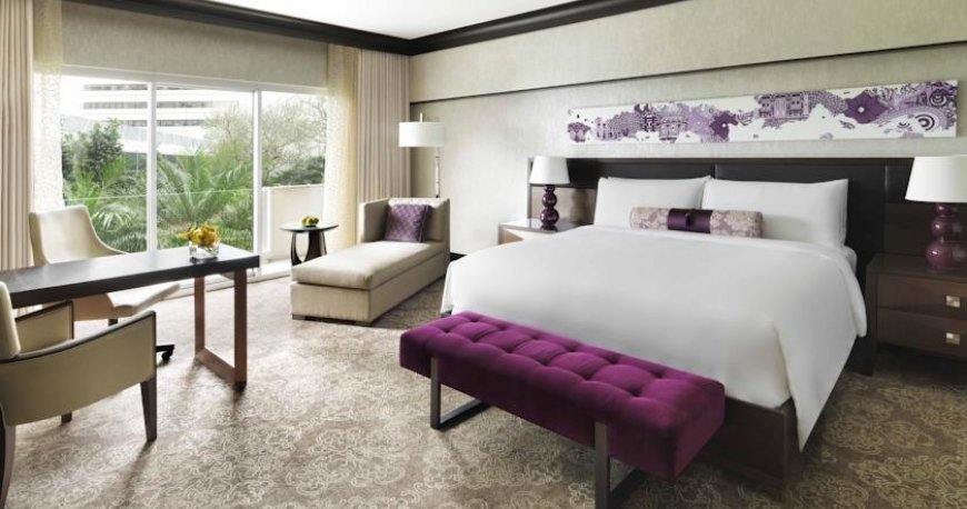 اتاق هتل فیرمونت سنگاپور اتاق هتل فیرمونت سنگاپور