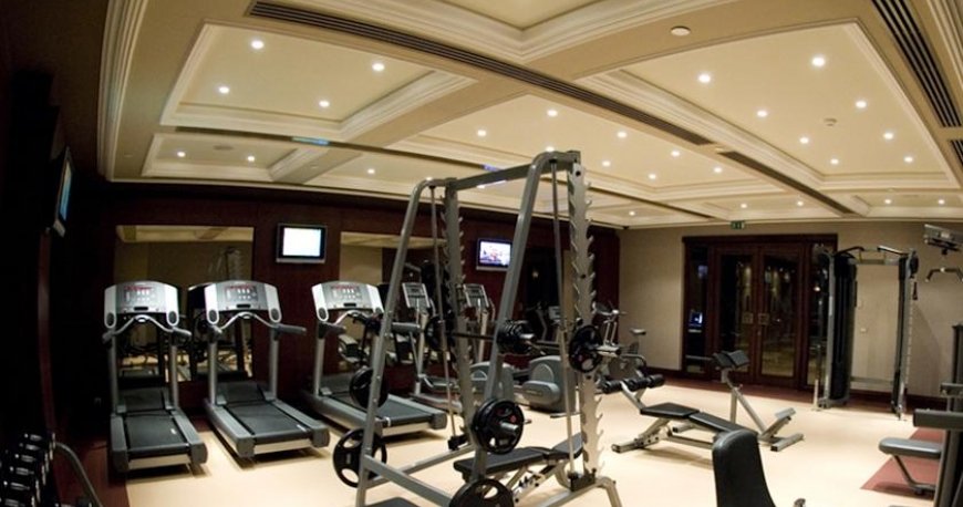 سالن بدنسازی هتل الیت ورلد استانبول سالن بدنسازی هتل الیت ورلد استانبول