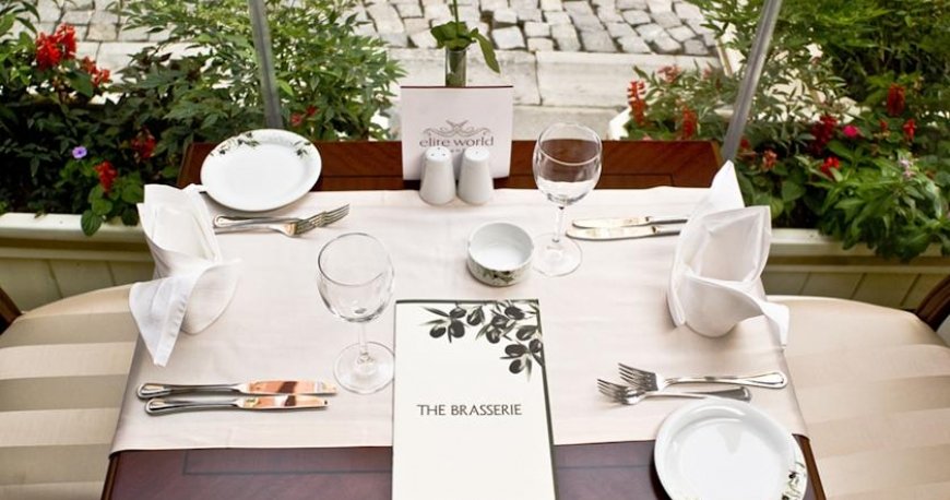 رستوران هتل الیت ورلد استانبول رستوران هتل الیت ورلد استانبول