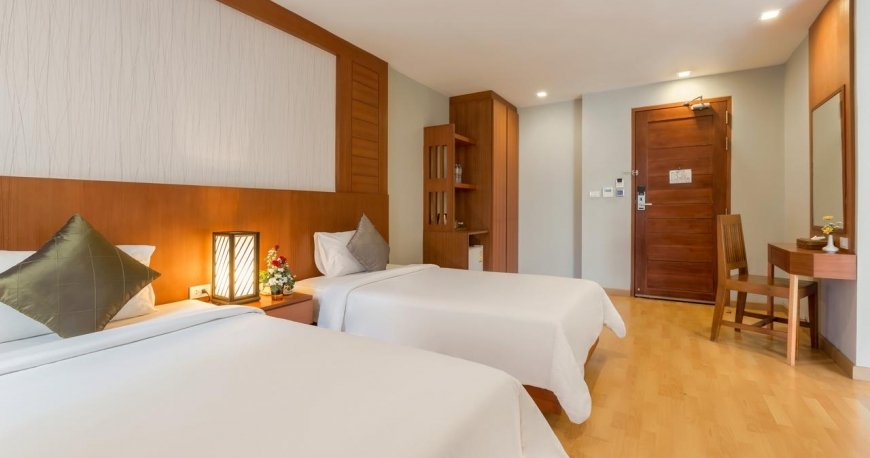 اتاق هتل بومان رزیدنس