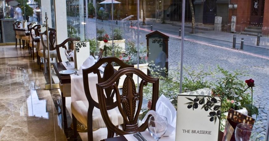 رستوران هتل الیت ورلد استانبول رستوران هتل الیت ورلد استانبول