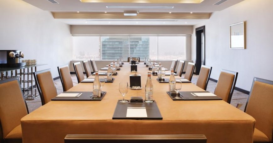 سالن کنفرانس هتل فیرمونت دبی سالن کنفرانس هتل فیرمونت دبی