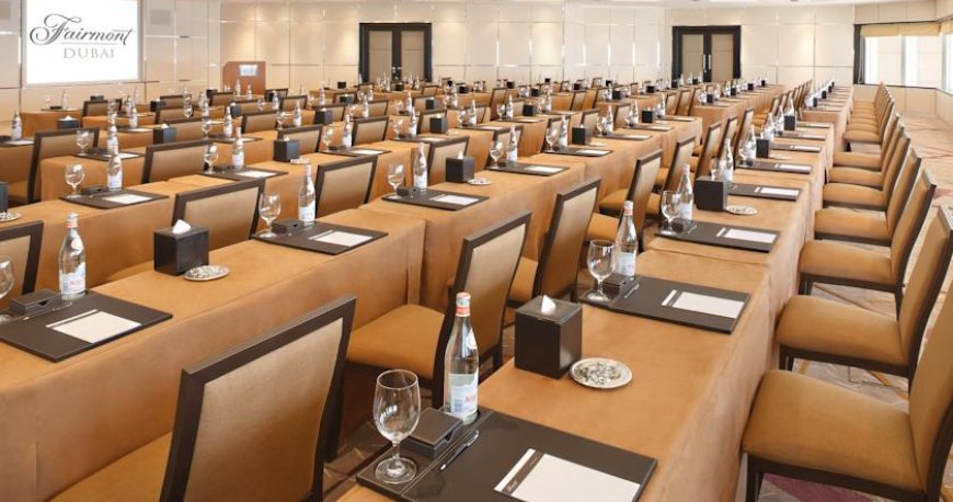 سالن کنفرانس هتل فیرمونت دبی سالن کنفرانس هتل فیرمونت دبی