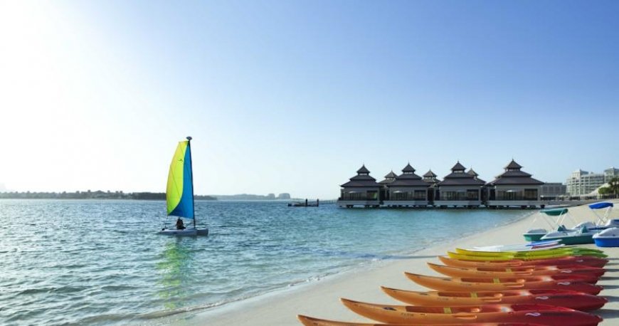 ساحل هتل آنانتارا د پالم ساحل هتل آنانتارا د پالم