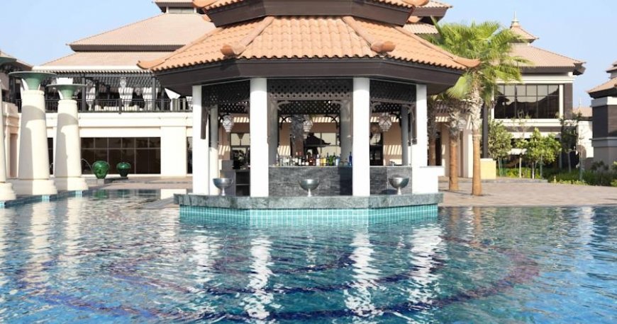 استخر هتل آنانتارا د پالم استخر هتل آنانتارا د پالم