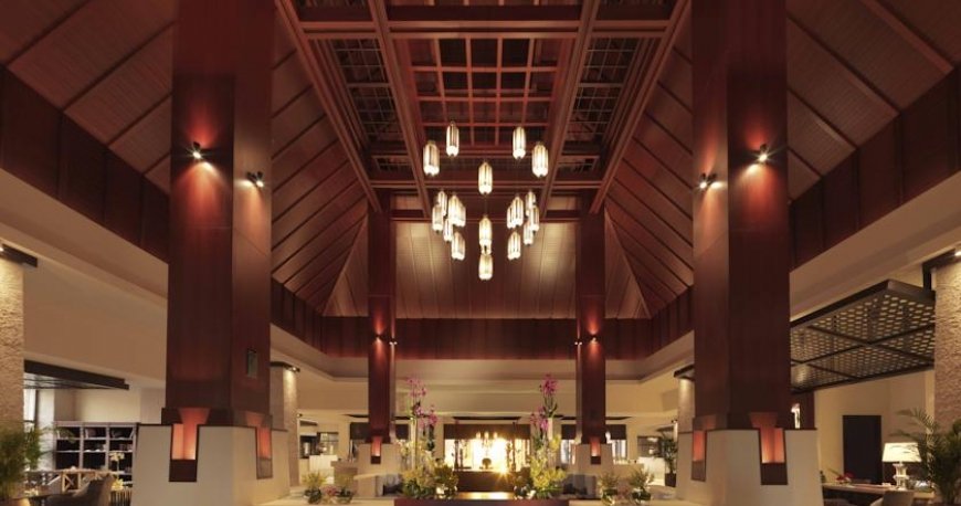 لابی هتل آنانتارا د پالم لابی هتل آنانتارا د پالم
