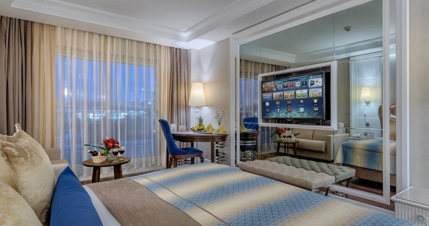 اتاق هتل آلوادونا آنتالیا