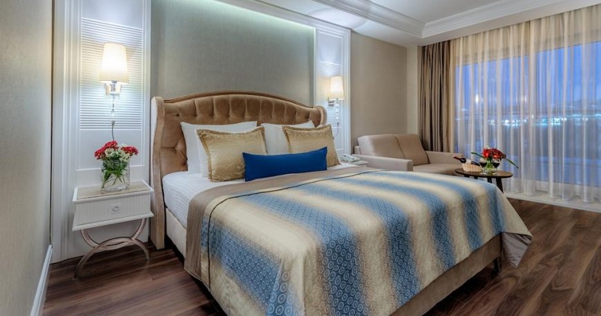 اتاق هتل آلوادونا آنتالیا