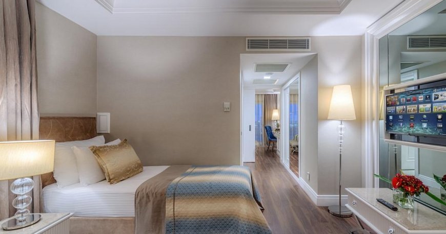 اتاق هتل آلوادونا آنتالیا