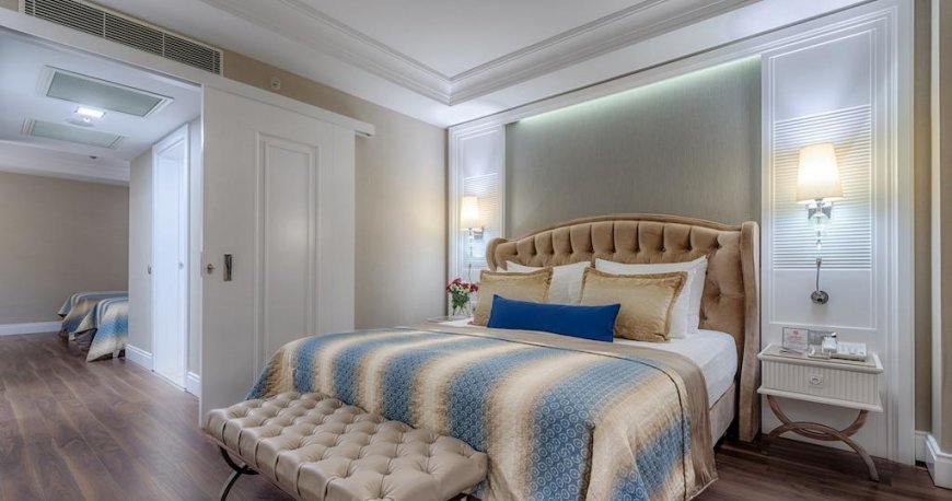 اتاق هتل آلوادونا آنتالیا