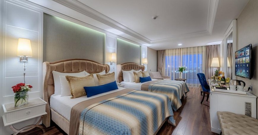 اتاق هتل آلوادونا آنتالیا