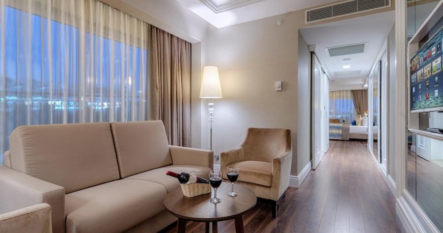 اتاق هتل آلوادونا آنتالیا