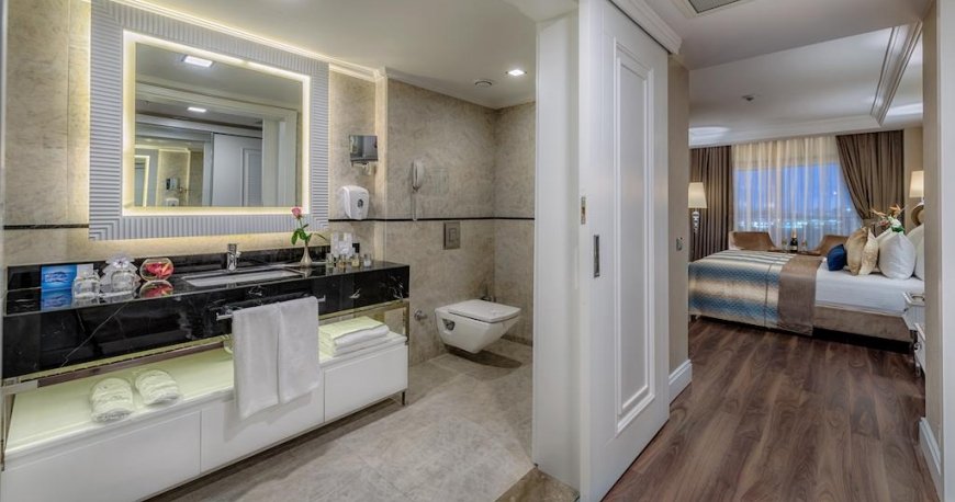 سرویس بهداشتی هتل آلوادونا آنتالیا