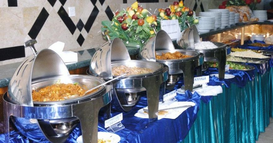 رستوران هتل رافی دبی