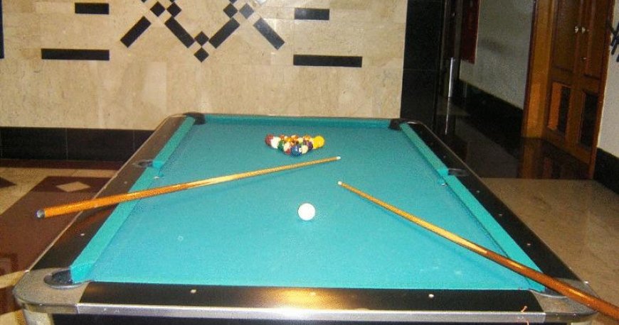 سالن بازی هتل رافی دبی