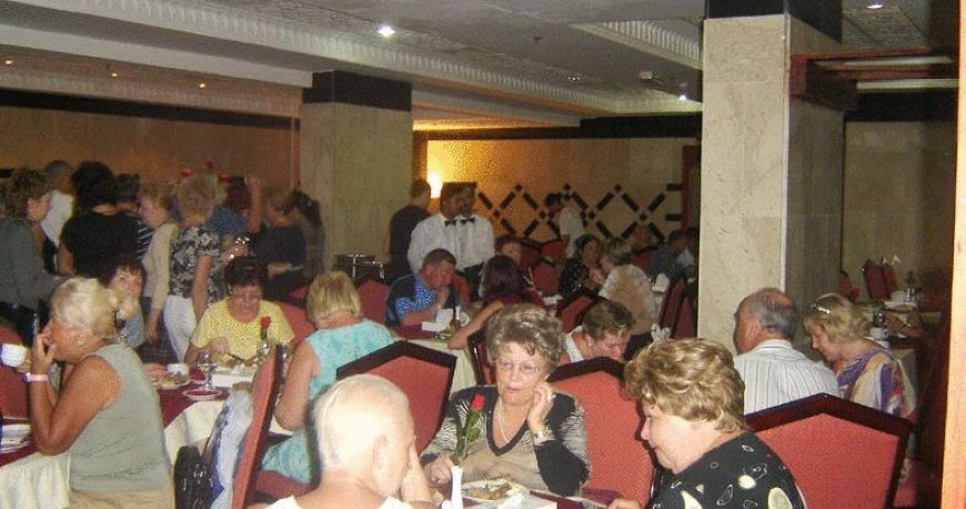 رستوران هتل رافی دبی