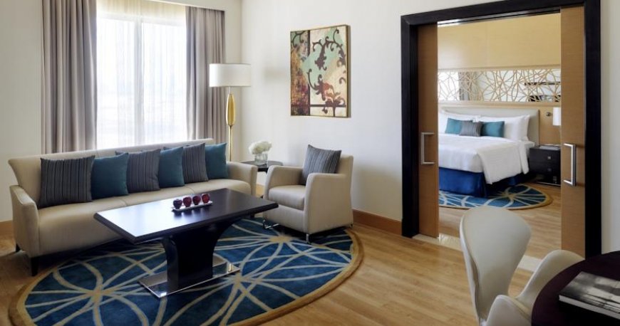 اتاق هتل ماریوت دبی