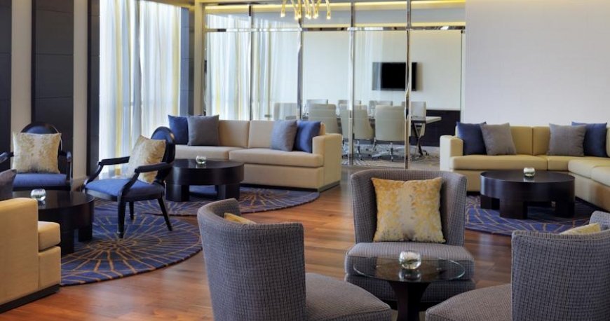 لابی هتل ماریوت دبی