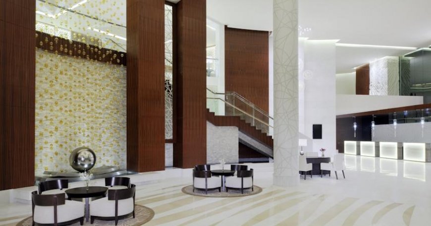 لابی هتل ماریوت دبی