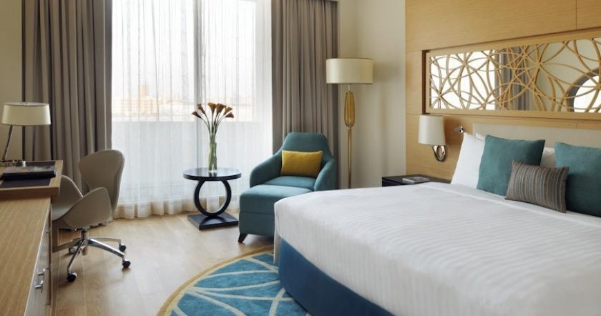 اتاق هتل ماریوت دبی