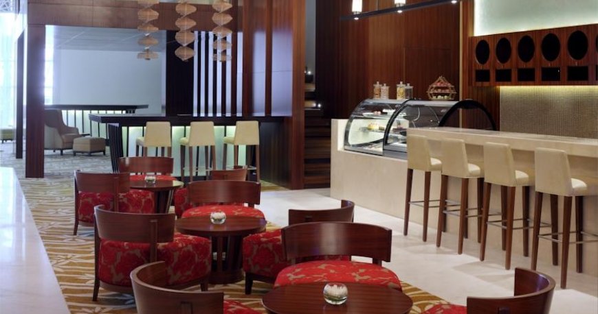 کافی شاپ هتل ماریوت دبی