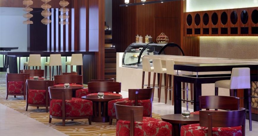 کافی شاپ هتل ماریوت دبی