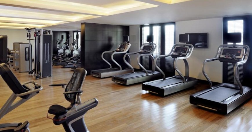 سالن بدنسازی هتل ماریوت دبی