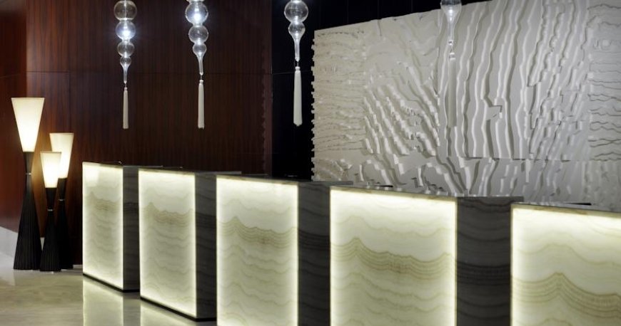 لابی هتل ماریوت دبی