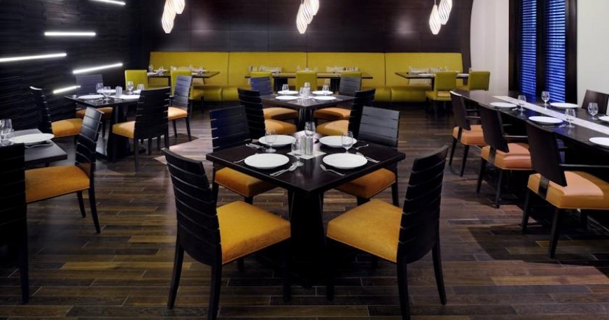 رستوران هتل ماریوت دبی