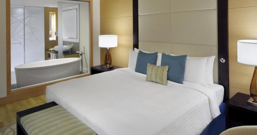 اتاق هتل ماریوت دبی