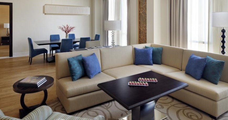 اتاق هتل ماریوت دبی