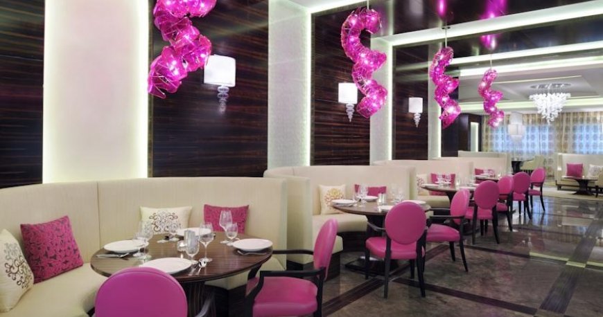 رستوران هتل ماریوت دبی