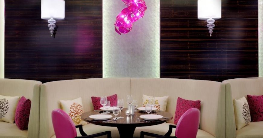 رستوران هتل ماریوت دبی